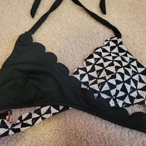 Vanilla/Beach Swimwear Top